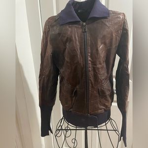 Rudsak leather jacket